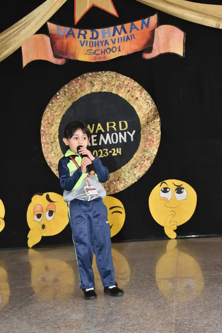 vardhman award ceremony 2023 -24 best school in sikar