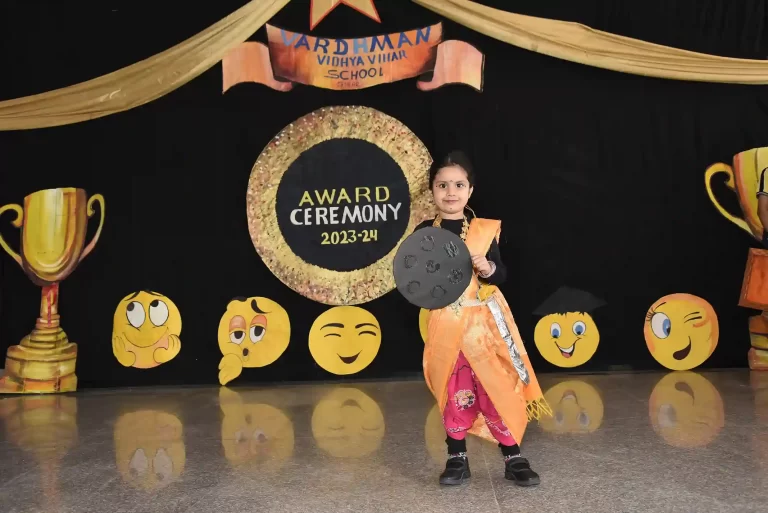 vardhman award ceremony 2023 -24 best school in sikar