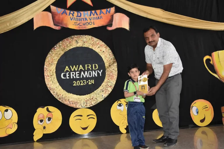 vardhman award ceremony 2023 -24 best school in sikar