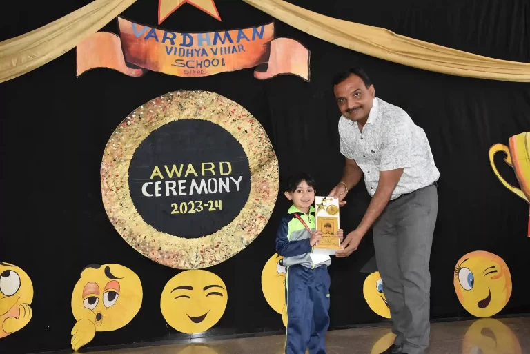 vardhman award ceremony 2023 -24 best school in sikar