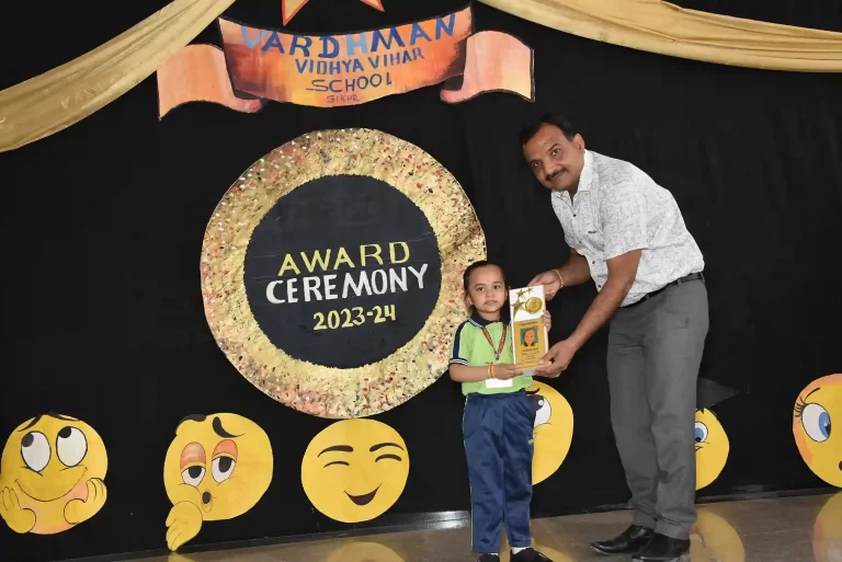 vardhman award ceremony 2023 -24 best school in sikar
