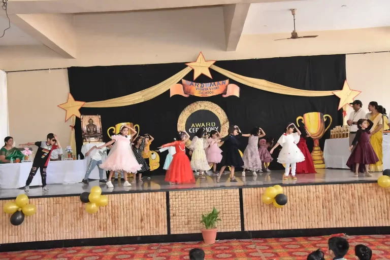 vardhman award ceremony 2023 -24 best school in sikar