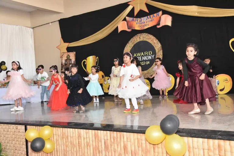 vardhman award ceremony 2023 -24 best school in sikar