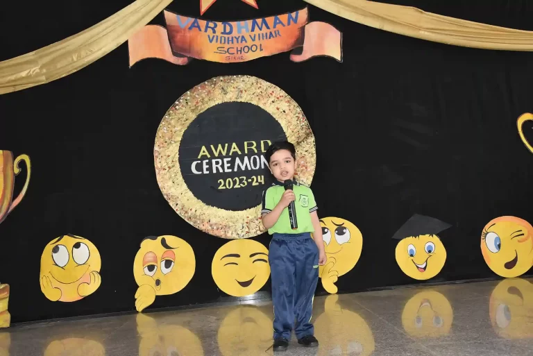 vardhman award ceremony 2023 -24 best school in sikar
