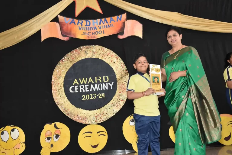 vardhman award ceremony 2023 -24 best school in sikar