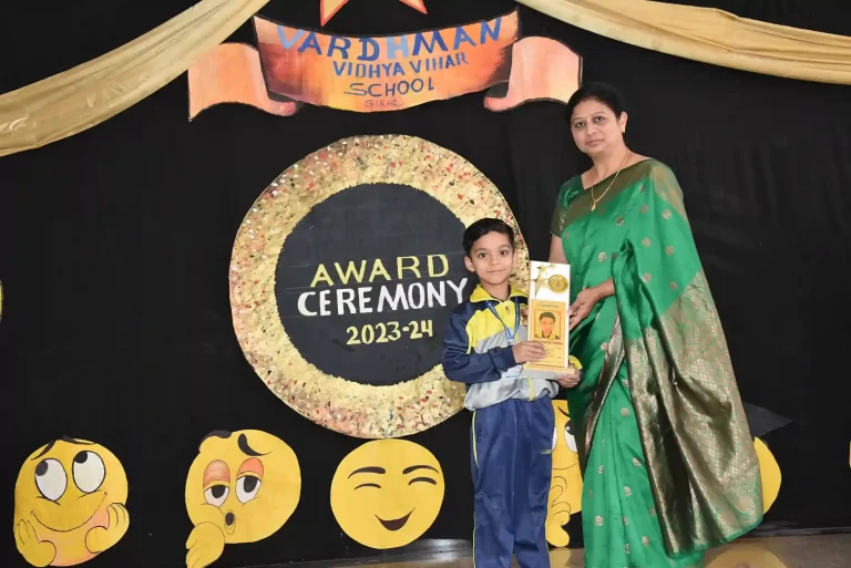 vardhman award ceremony 2023 -24 best school in sikar