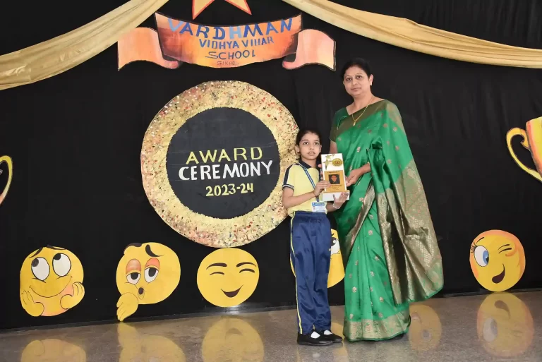 vardhman award ceremony 2023 -24 best school in sikar