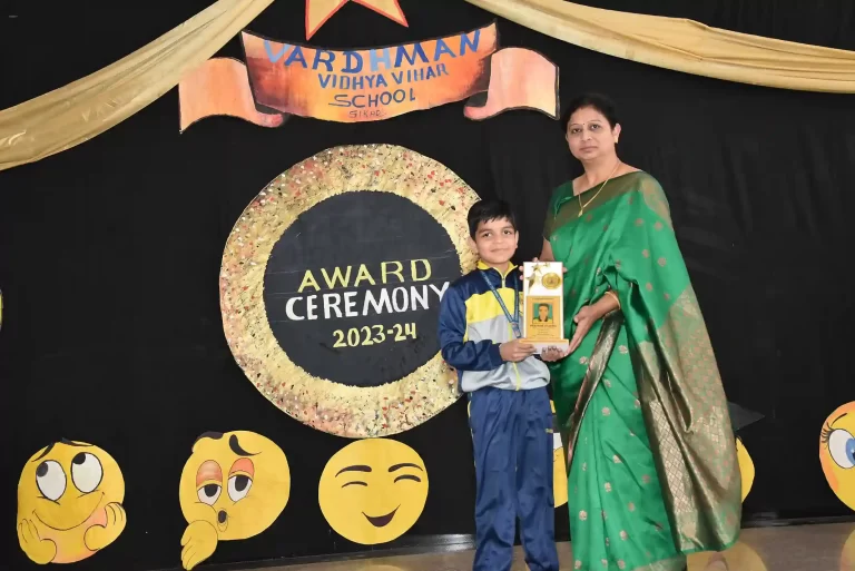 vardhman award ceremony 2023 -24 best school in sikar