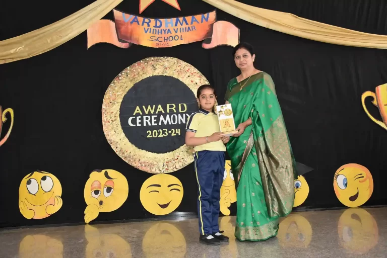 vardhman award ceremony 2023 -24 best school in sikar