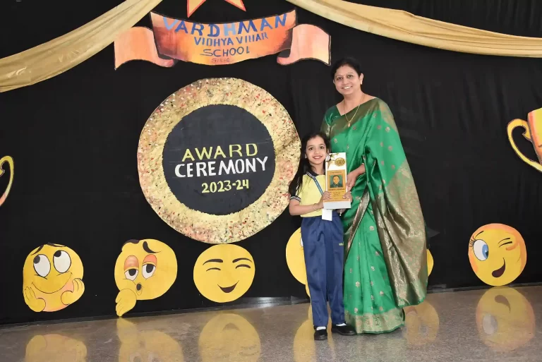 vardhman award ceremony 2023 -24 best school in sikar