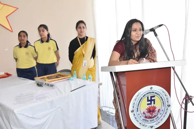 vardhman award ceremony 2023 -24 best school in sikar
