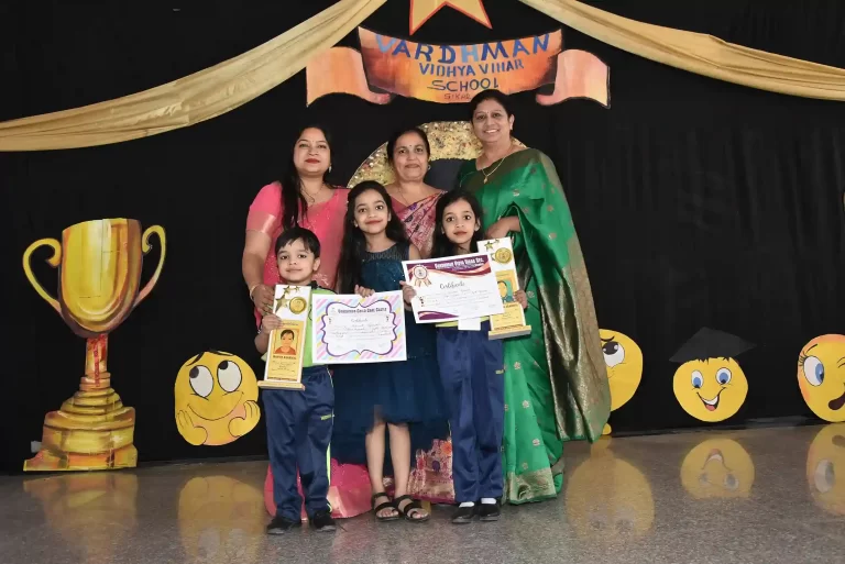 vardhman award ceremony 2023 -24 best school in sikar