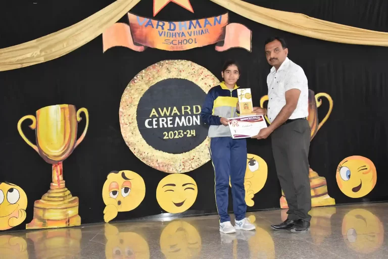 vardhman award ceremony 2023 -24 best school in sikar