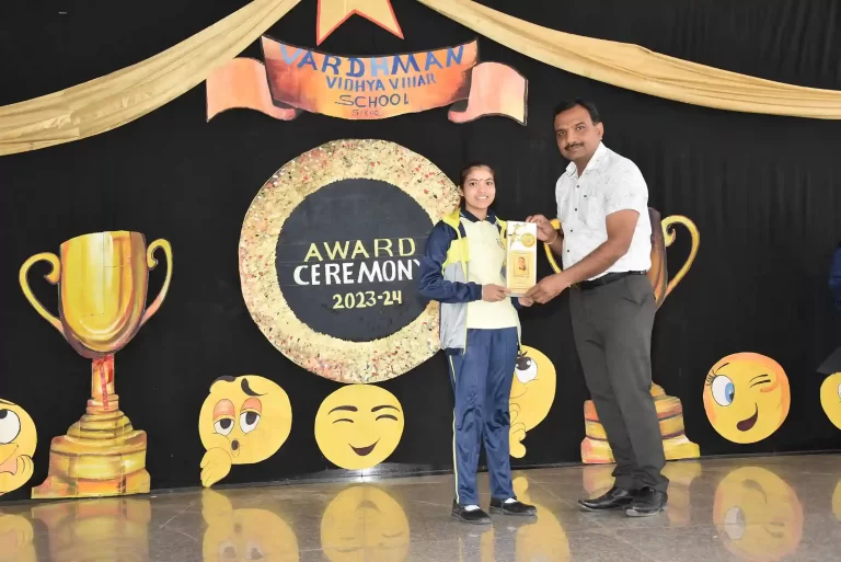 vardhman award ceremony 2023 -24 best school in sikar