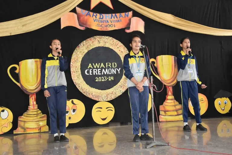 vardhman award ceremony 2023 -24 best school in sikar