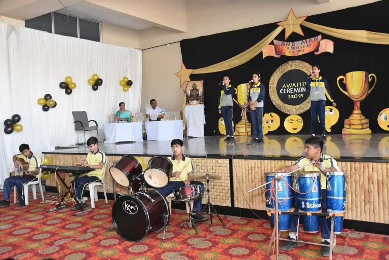 vardhman award ceremony 2023 -24 best school in sikar