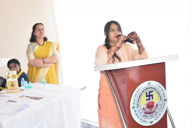 vardhman award ceremony 2023 -24 best school in sikar