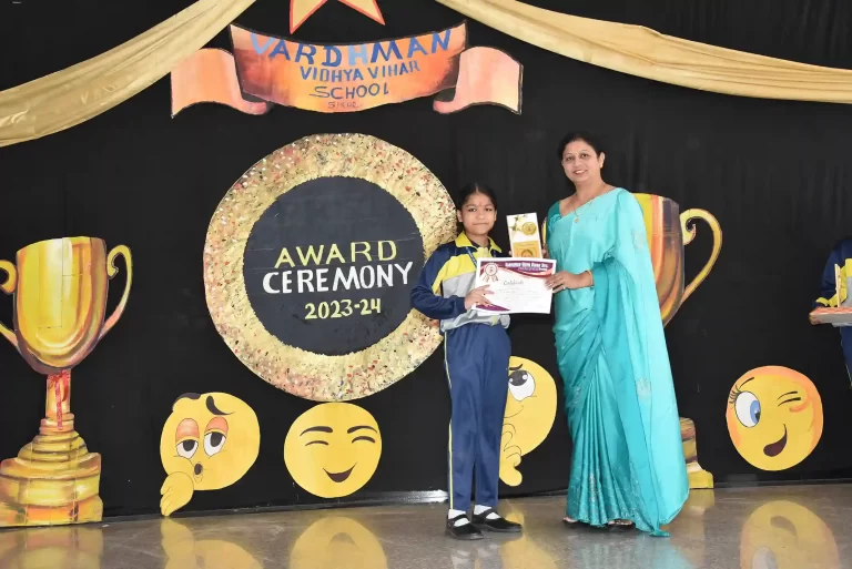 vardhman award ceremony 2023 -24 best school in sikar
