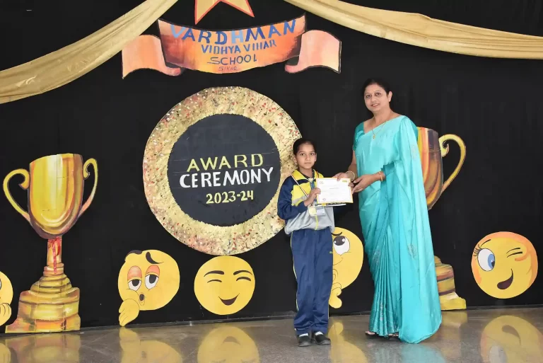 vardhman award ceremony 2023 -24 best school in sikar