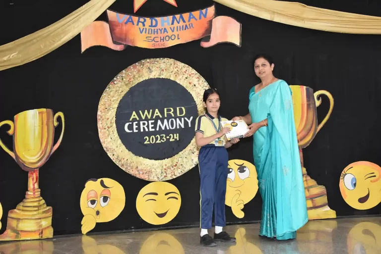 vardhman award ceremony 2023 -24 best school in sikar