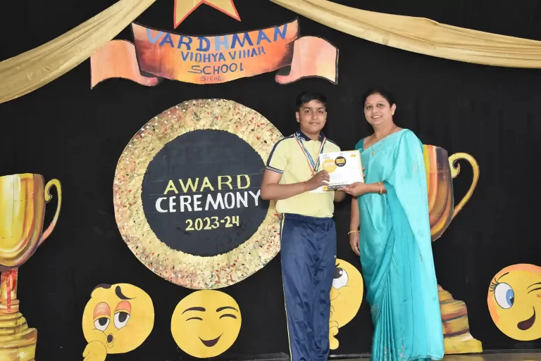 vardhman award ceremony 2023 -24 best school in sikar