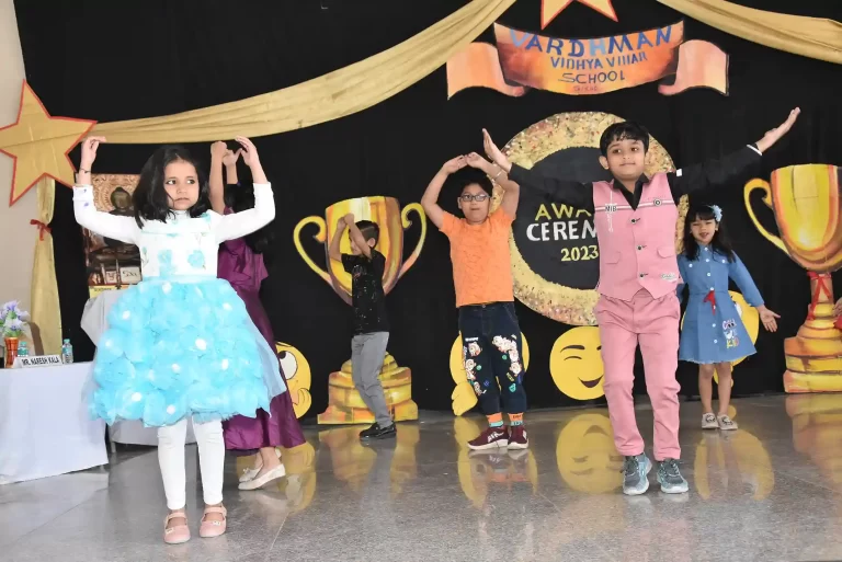 vardhman award ceremony 2023 -24 best school in sikar