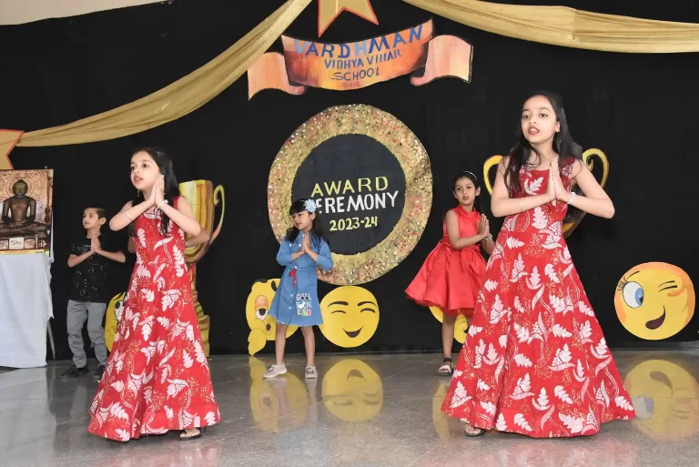 vardhman award ceremony 2023 -24 best school in sikar