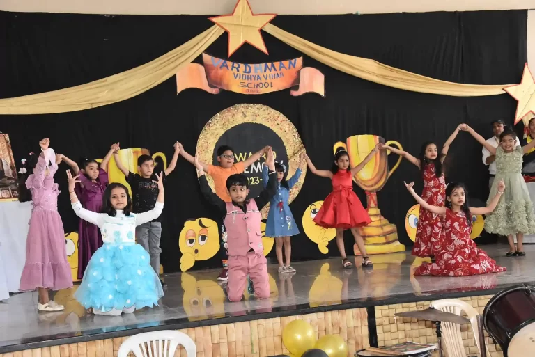 vardhman award ceremony 2023 -24 best school in sikar