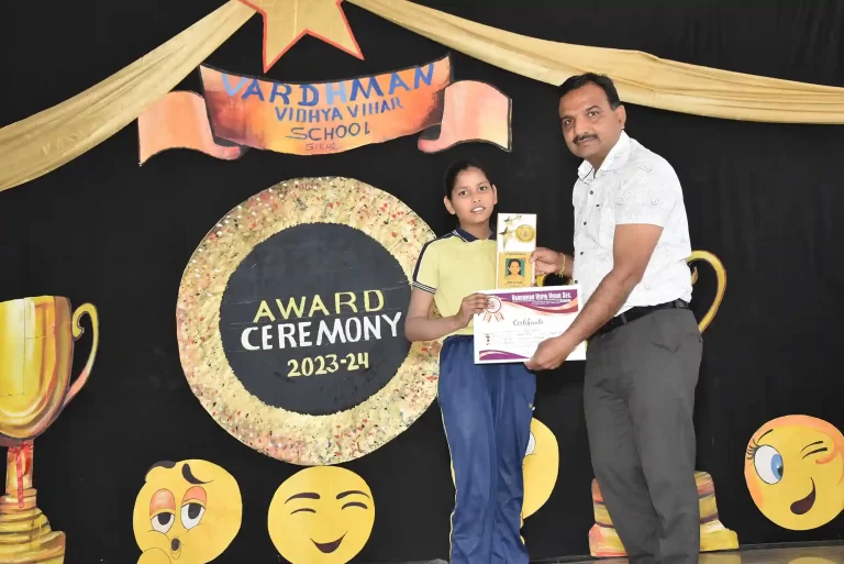 vardhman award ceremony 2023 -24 best school in sikar