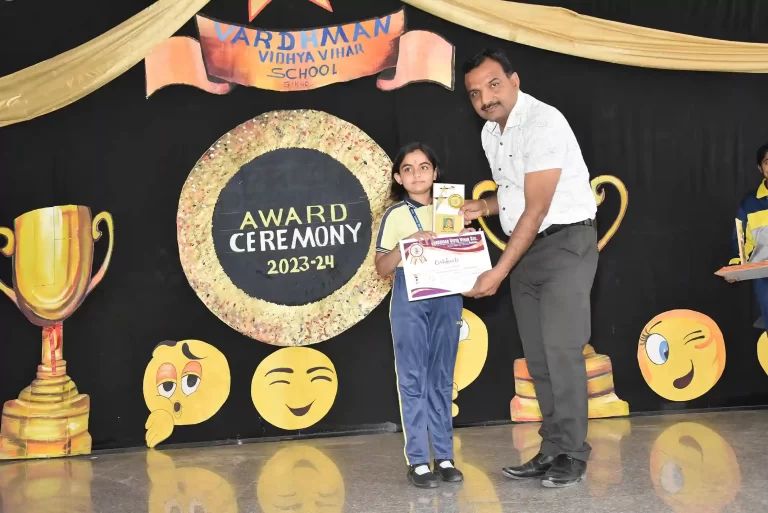 vardhman award ceremony 2023 -24 best school in sikar