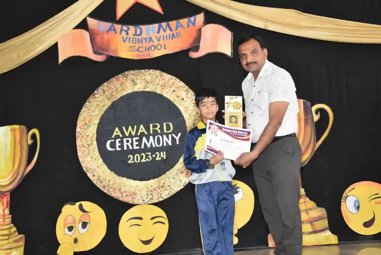 vardhman award ceremony 2023 -24 best school in sikar