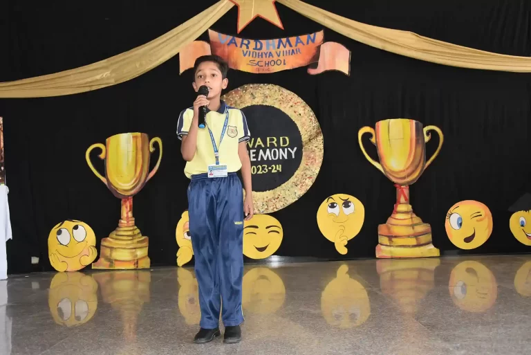 vardhman award ceremony 2023 -24 best school in sikar