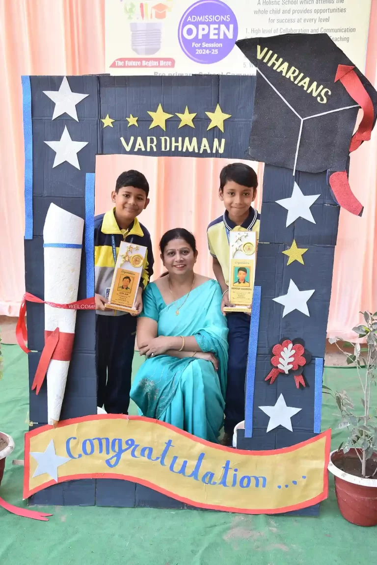 vardhman award ceremony 2023 -24 best school in sikar
